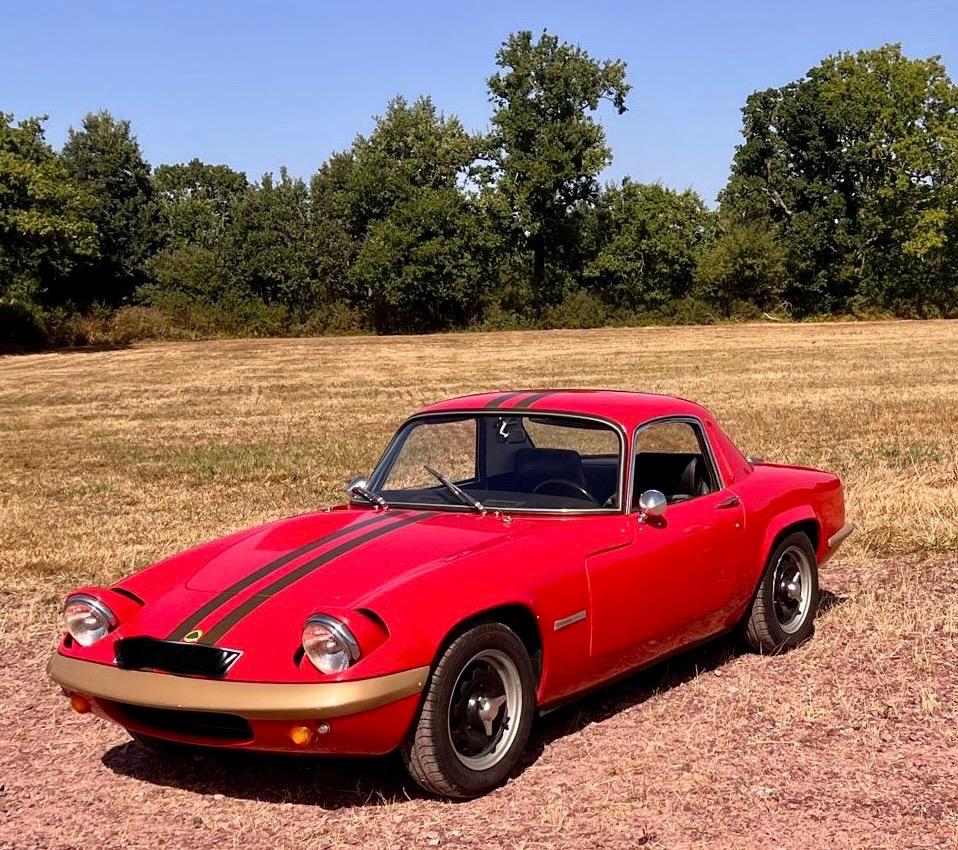 LOTUS Elan Sprint - 1972 LesAnciennes.com