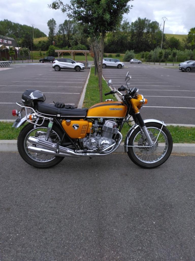 HONDA CB 750 Four K0 - 1970 LesAnciennes.com
