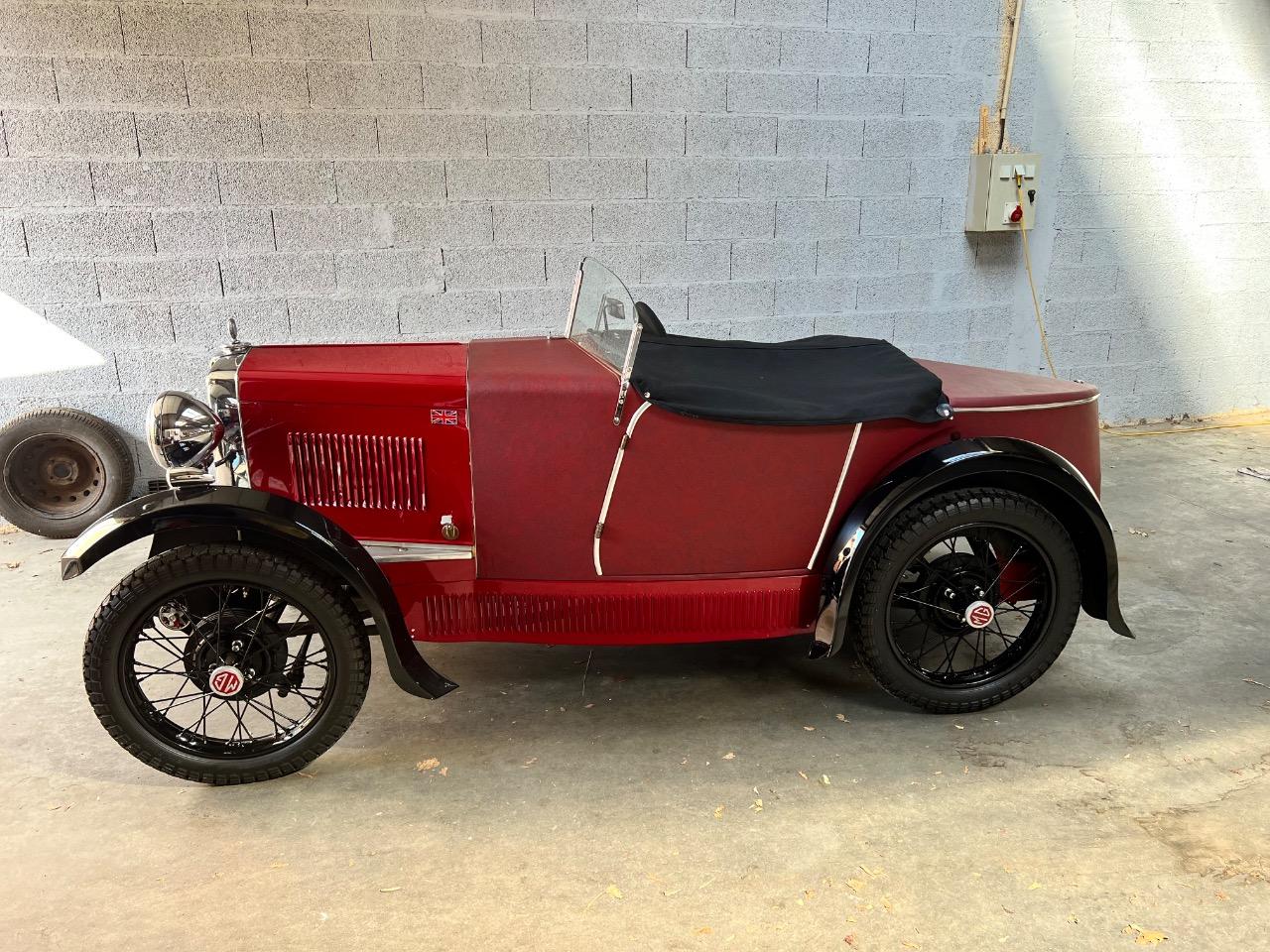 MG Midget MG. M - 1934 LesAnciennes.com