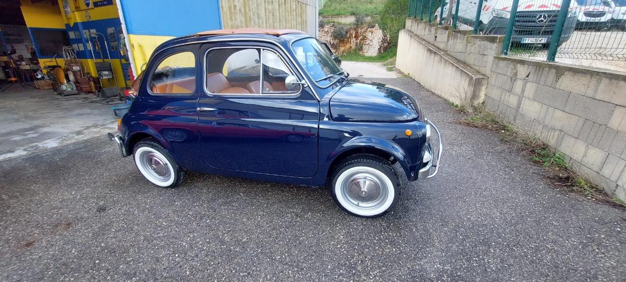 FIAT 500 L boîte synchro - 1971 LesAnciennes.com