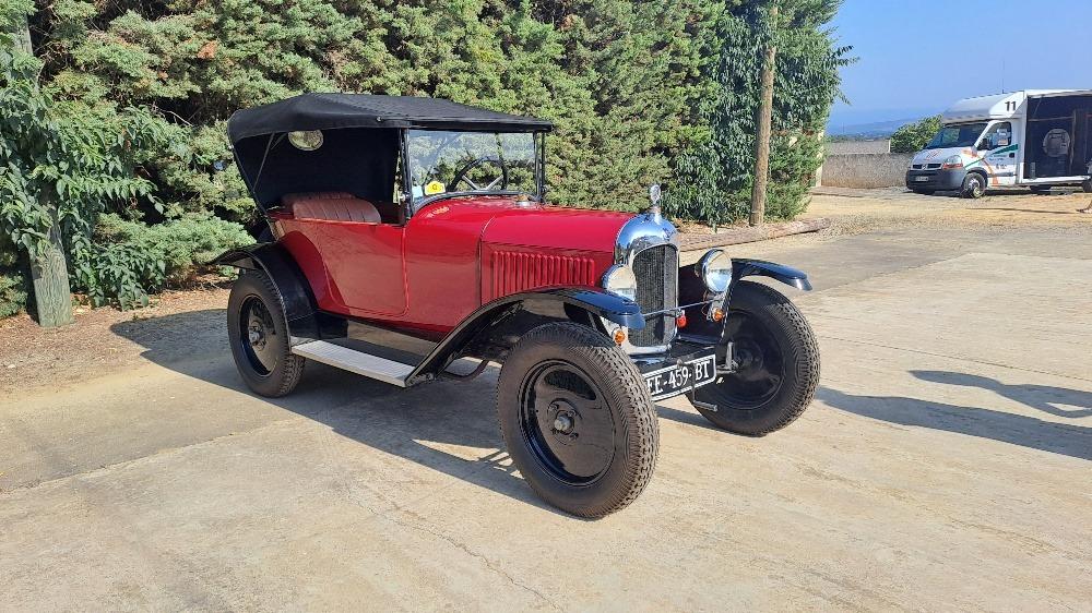 CITROEN 5HP Trèfle - 1925 LesAnciennes.com