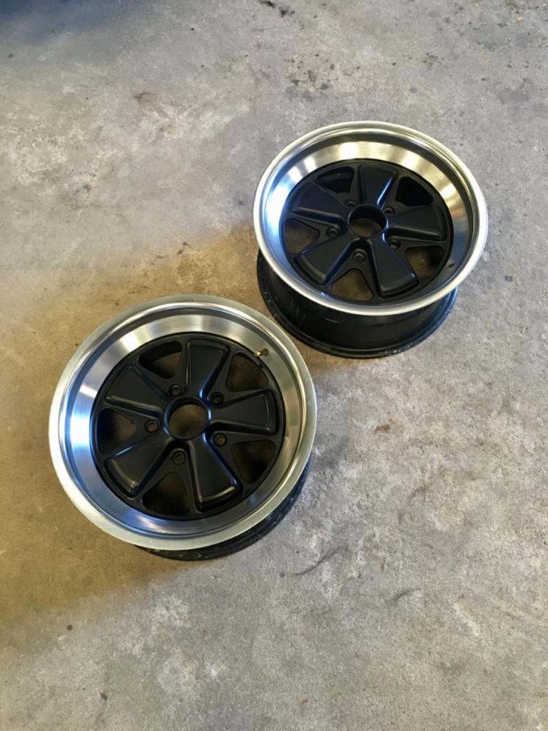 2 Jantes PORSCHE 911 7x16 et 23.3 LesAnciennes.com