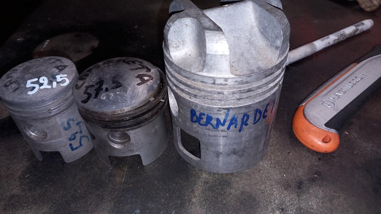 Pistons LAMBRETTA LD 125 LesAnciennes.com