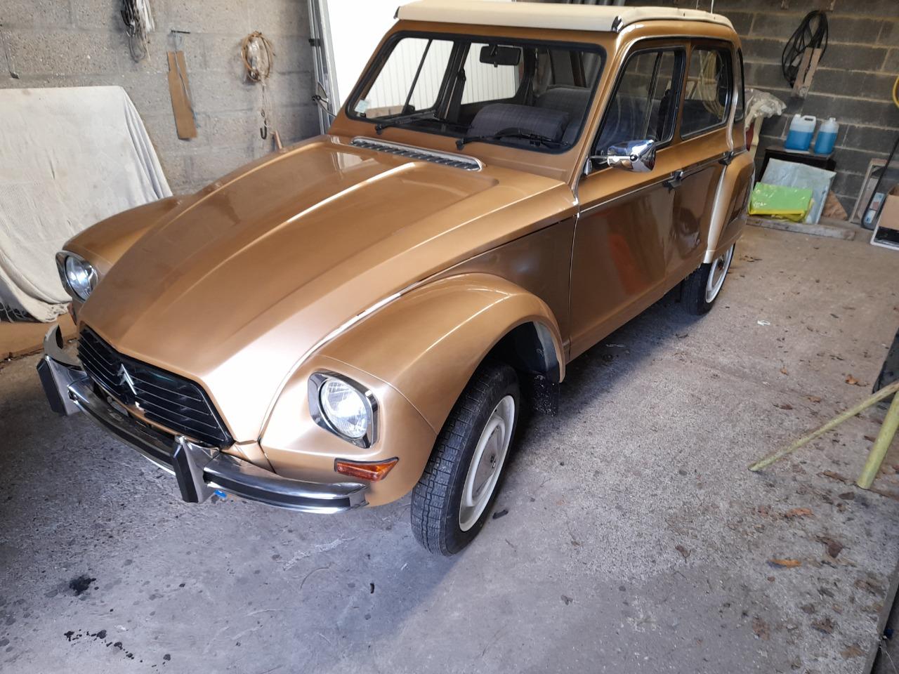 Pièces CITROEN Dyane 6 LesAnciennes.com