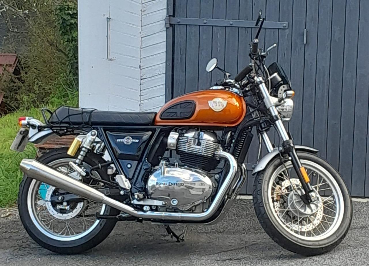 ROYAL ENFIELD Interceptor LesAnciennes.com