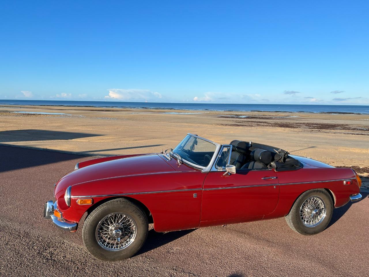 MG MGB - 1972 LesAnciennes.com