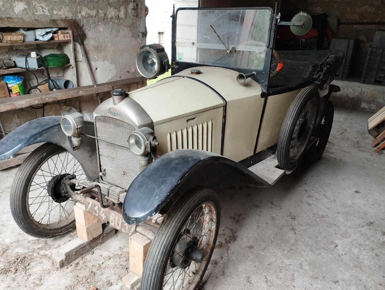 PEUGEOT Quadrillette 172 - 1922 LesAnciennes.com