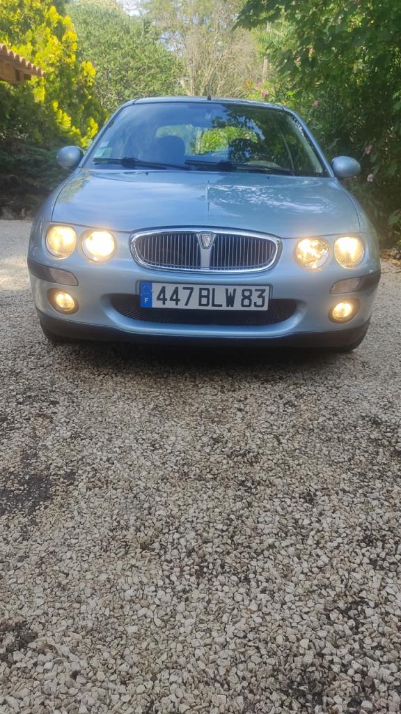 ROVER 25 1800 Automatique - 2001 LesAnciennes.com