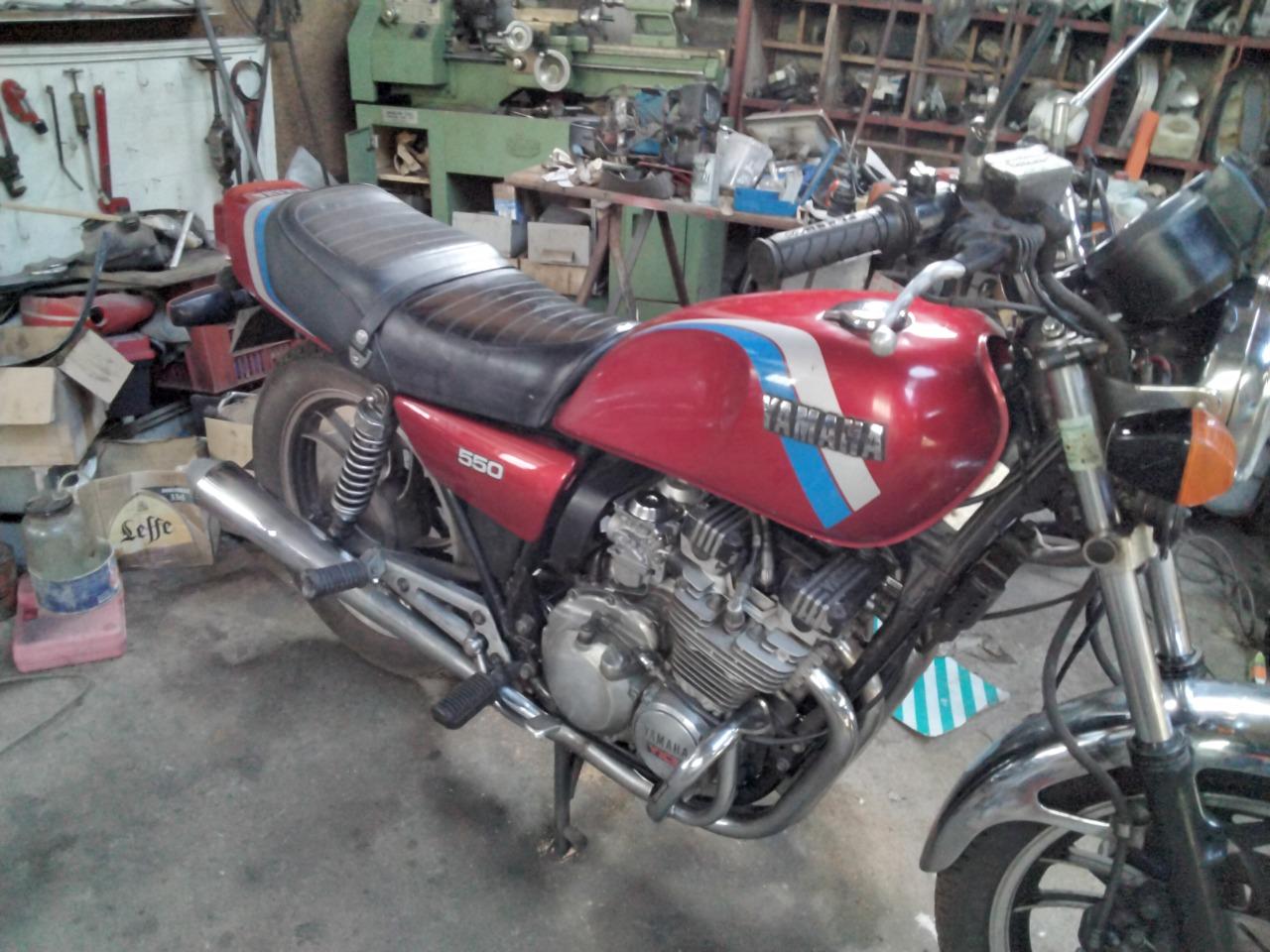 YAMAHA 550 - 1985 LesAnciennes.com