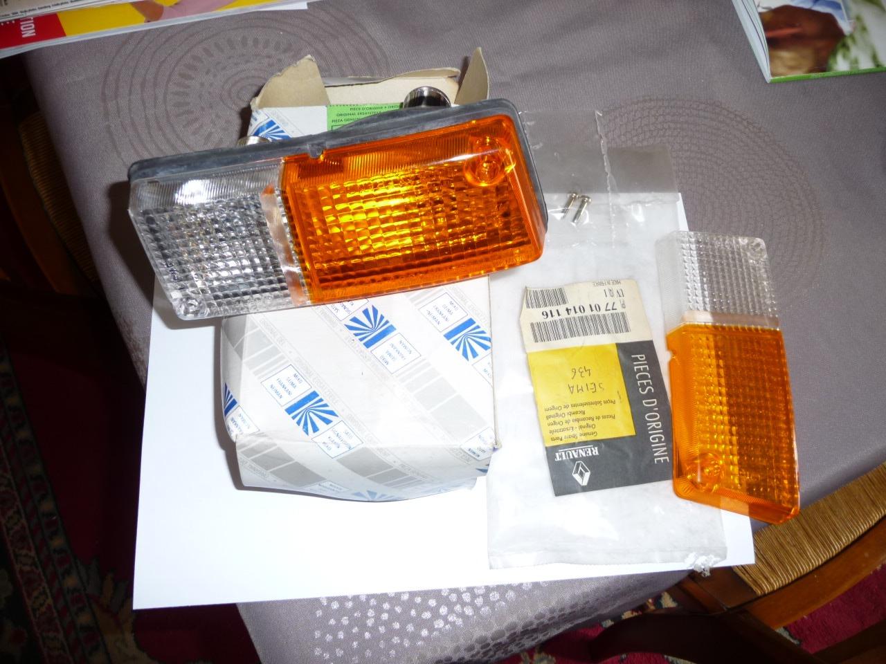 Pièces RENAULT 5 clignotant seima 436 LesAnciennes.com