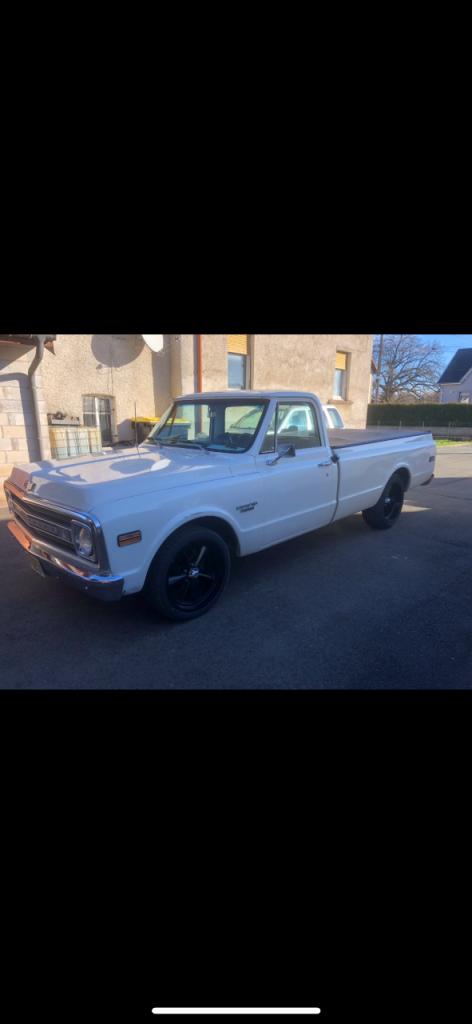 CHEVROLET C10 Pickup - 1970 LesAnciennes.com