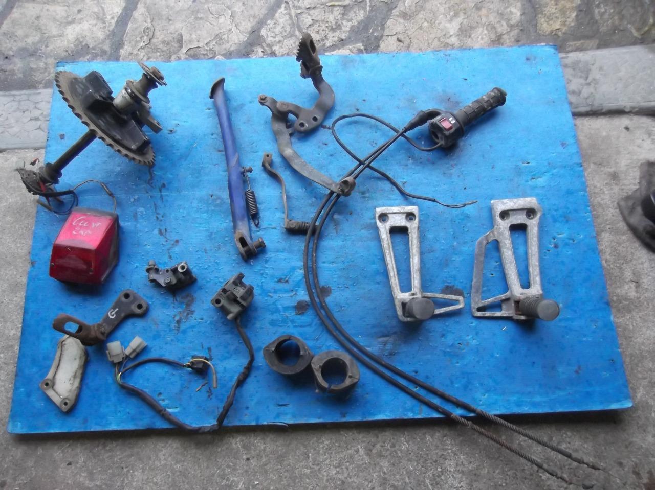 Pièces YAMAHA XT 600 xt6002kf LesAnciennes.com