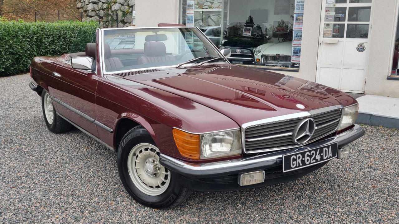 MERCEDES 380 SL 380SL HARD-TOP - 1985 LesAnciennes.com