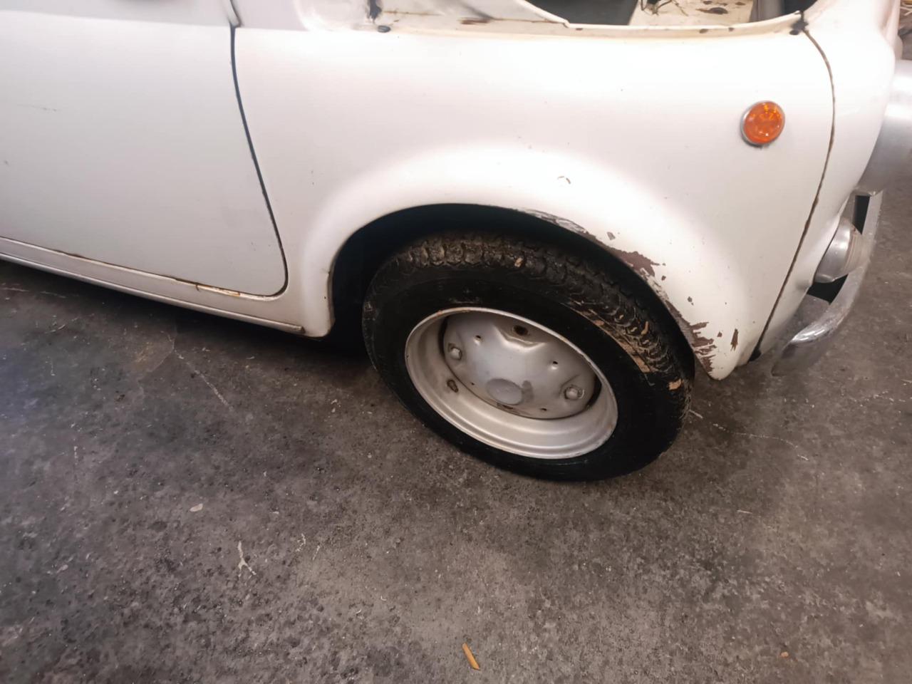1961 FIAT 500 TRANSFORMABILE, foto 6