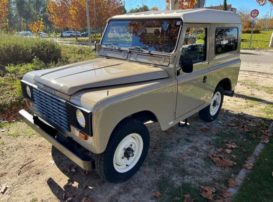 SANTANA Land Rover III 2.5B DC - 1991 LesAnciennes.com