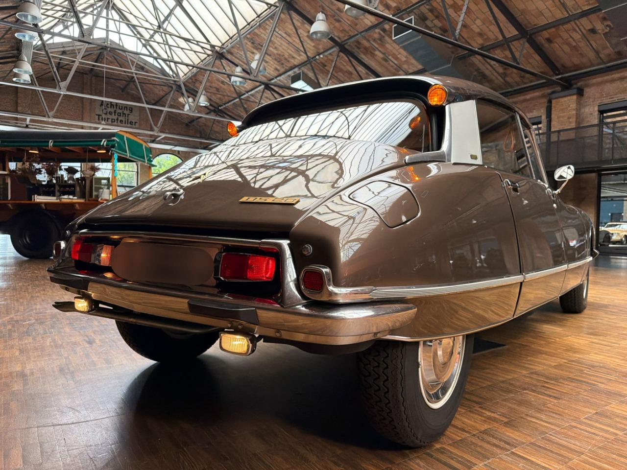 1972 Citroen DS 20 Third Generation, foto 11