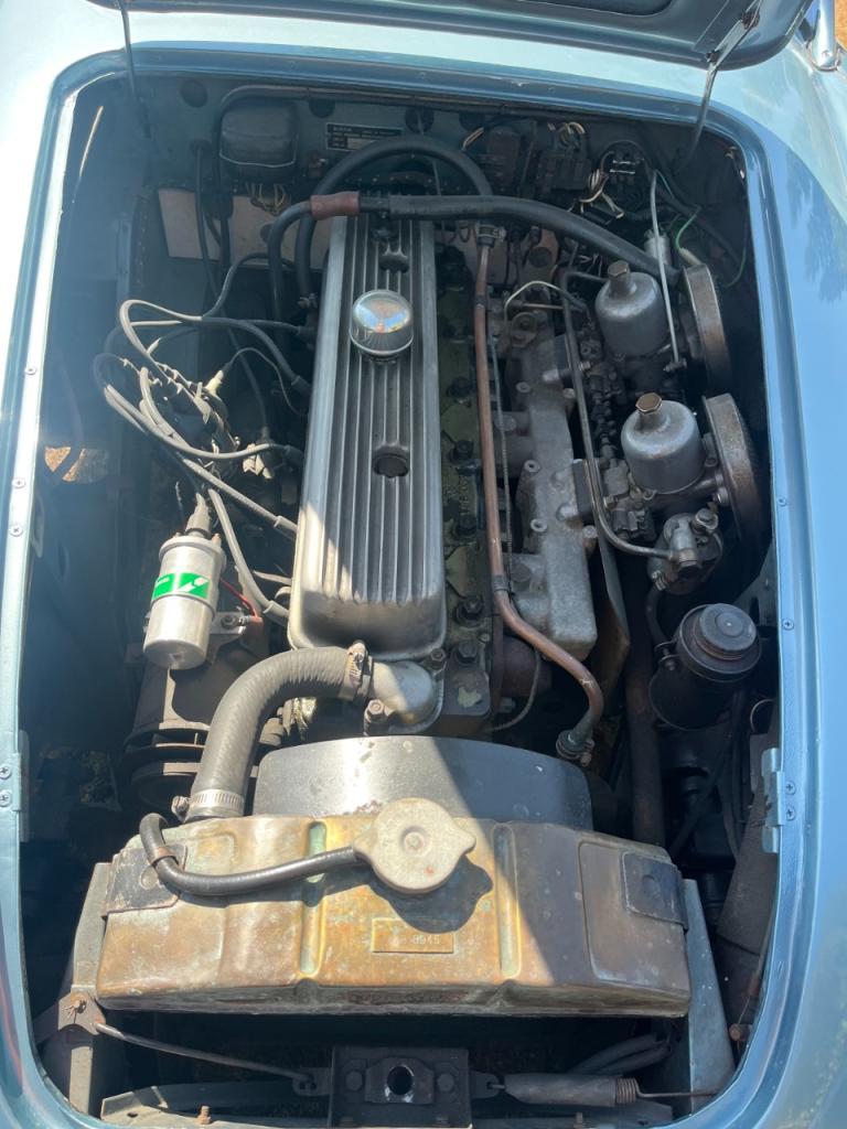 1960 AUSTIN HEALEY 3000 Big Healey BT7, foto 10