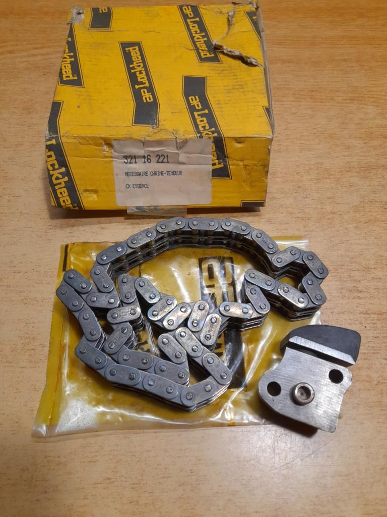 Kit distribution Citroën CX Essence LesAnciennes.com