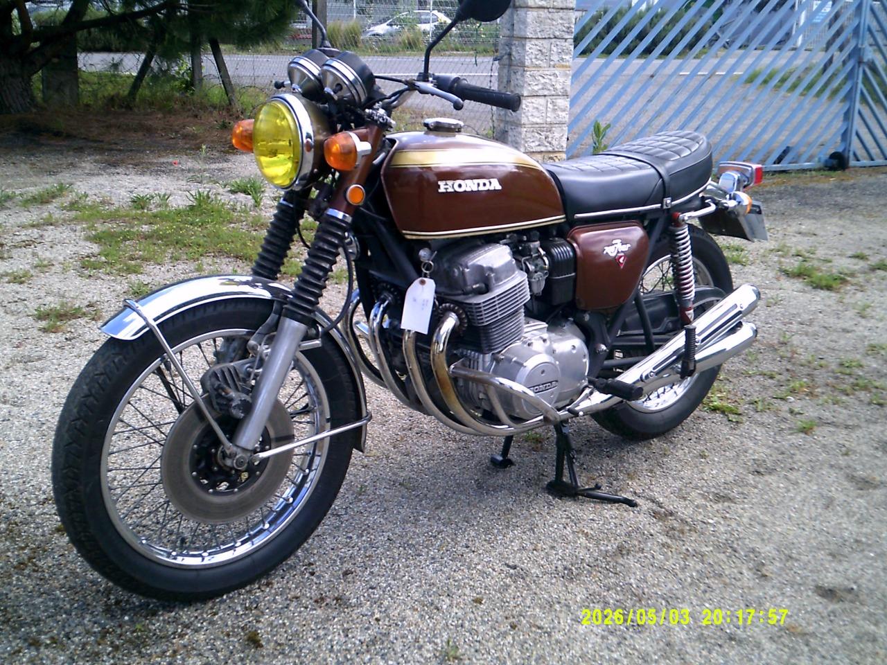 HONDA CB 750 Four K1 - 1971 LesAnciennes.com