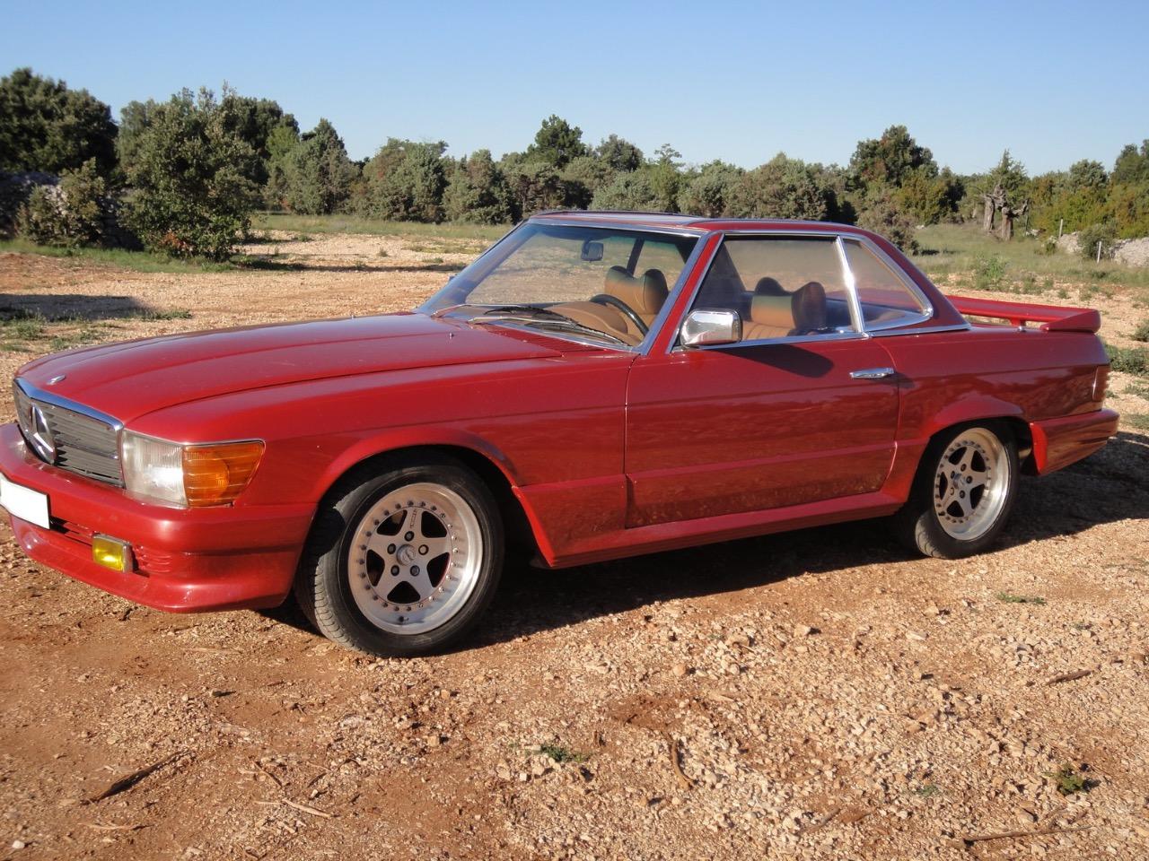 MERCEDES 280 SL W 107 - 1978 LesAnciennes.com