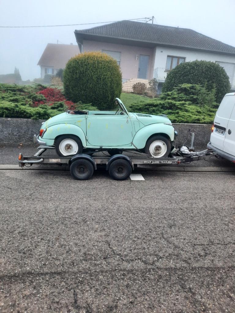 FIAT 500 Topolino Cabriolet transformé - 1954 LesAnciennes.com