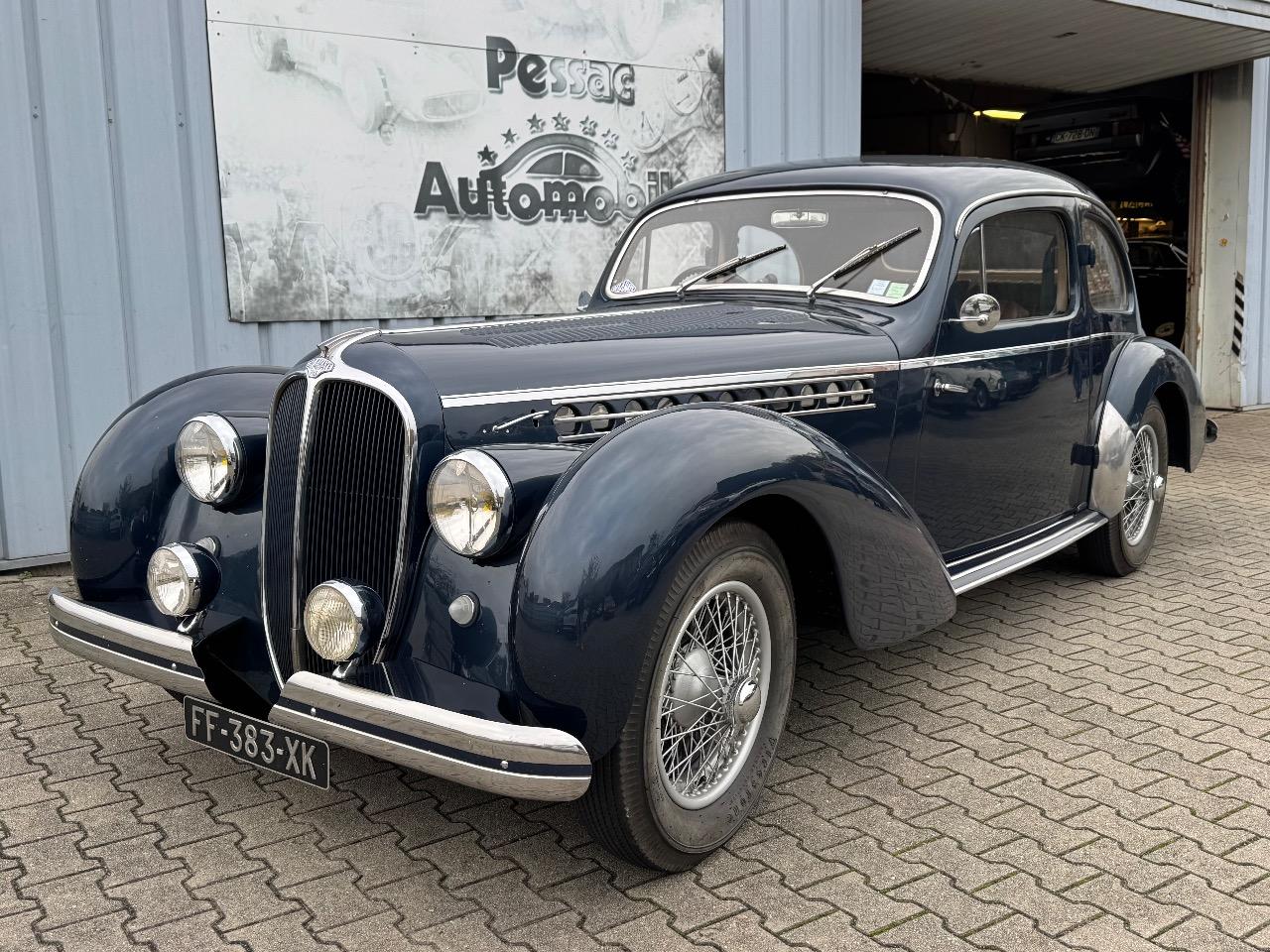 DELAHAYE 135 M Coupe Guilloret - 1948 LesAnciennes.com