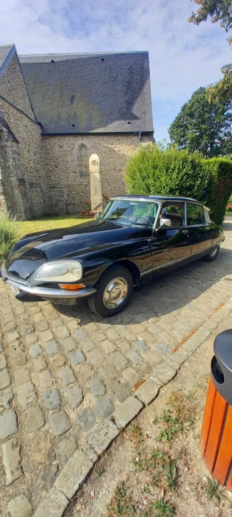 1973 CITROEN DS 23 Pallas ie, foto 4