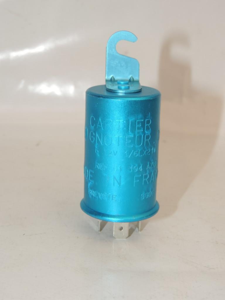 Centrale clignotante 6V, 12V CARTIER Azur CT4 LesAnciennes.com