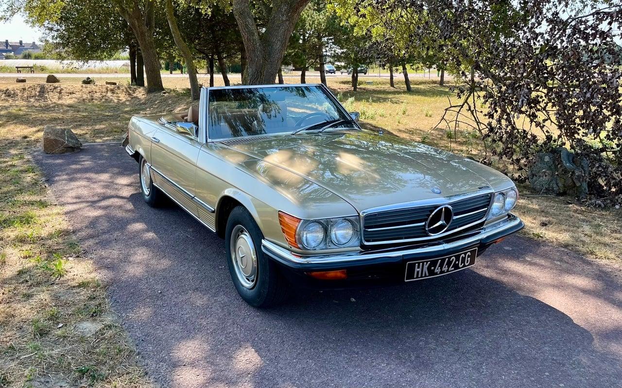 1972 Mercedes-Benz 450 SL R107 LesAnciennes.com