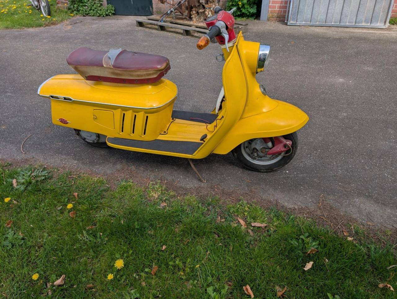 1964 Heinkel 150cc LesAnciennes.com