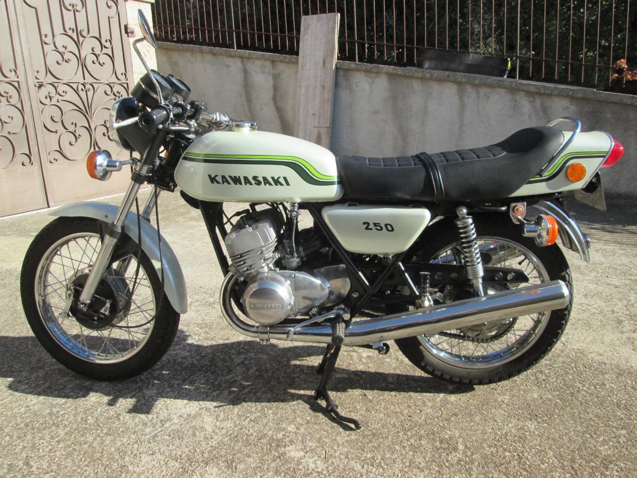 KAWASAKI 250 S1 - 1972 LesAnciennes.com