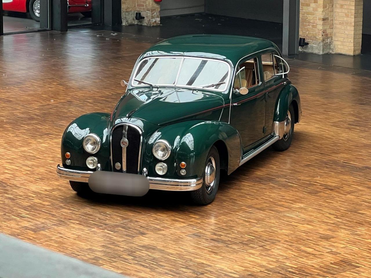 HOTCHKISS Anjou 2050 Sport 3.5 125cv - 1950 LesAnciennes.com