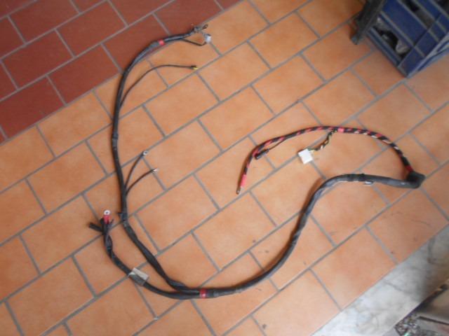 Câble d'alternateur vers démarreur Ferrari 360 LesAnciennes.com