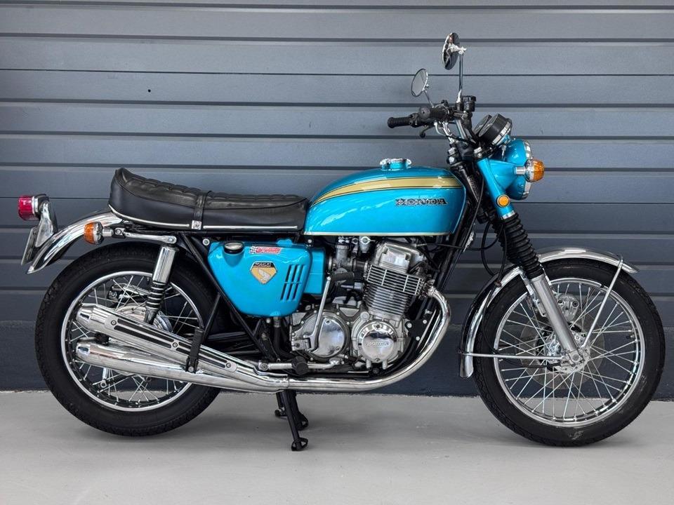 HONDA CB 750 K0 - 1970 LesAnciennes.com