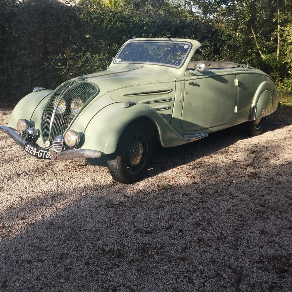 PEUGEOT 402 Eclipse - 1937 LesAnciennes.com