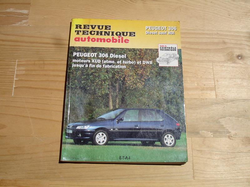 RTA revue technique Peugeot 306 diesel LesAnciennes.com