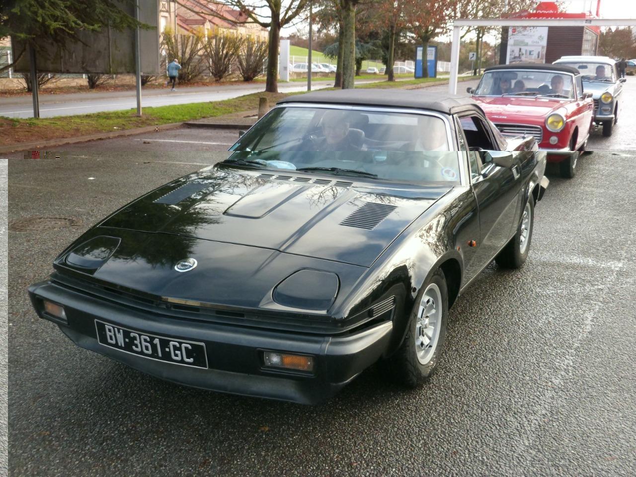 TRIUMPH TR7 CABRIOLET - 1980 LesAnciennes.com