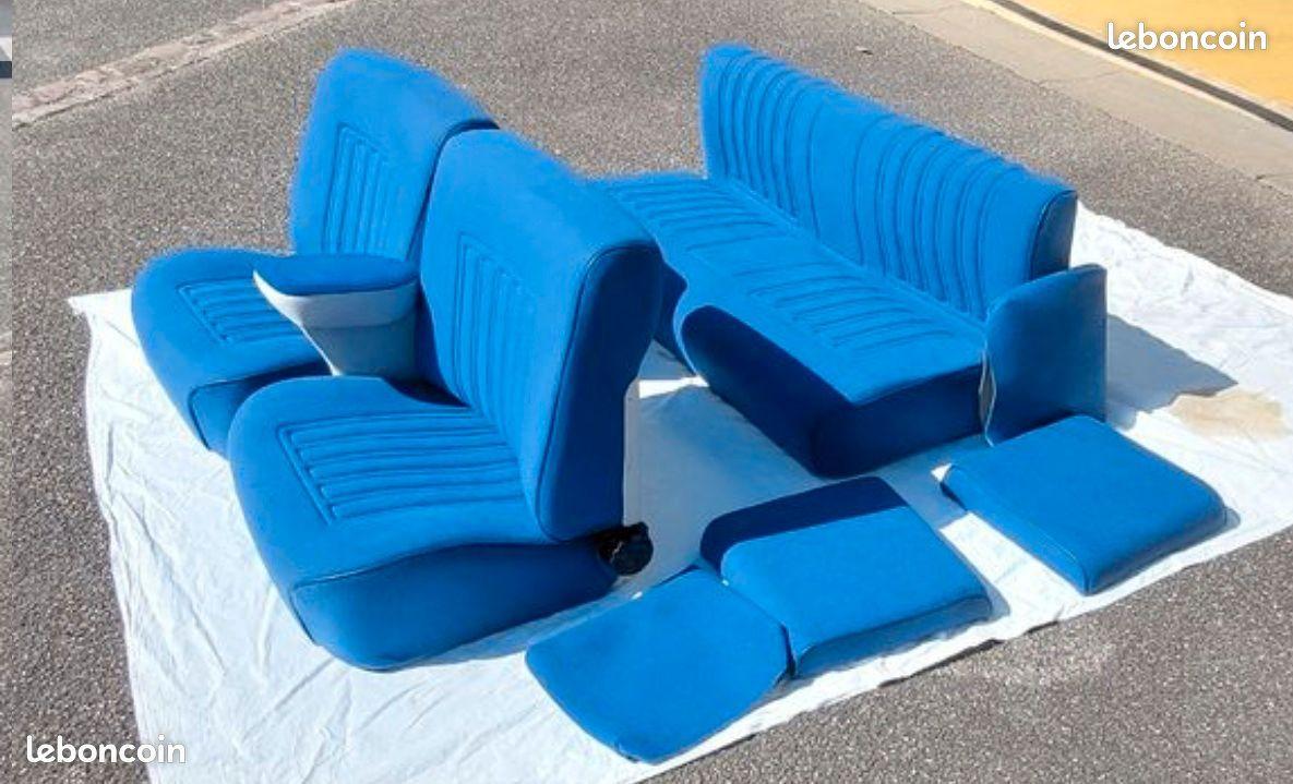 INTÉRIEUR CITROEN DS BREAK LesAnciennes.com