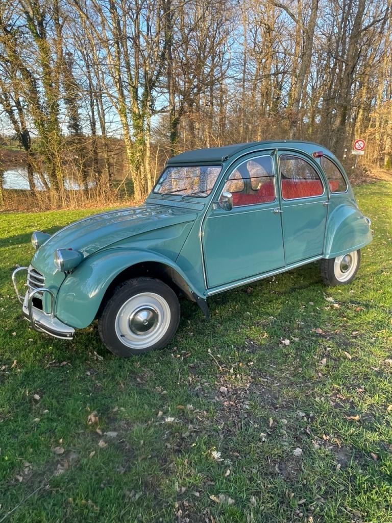 CITROEN 2CV AZAM - 1966 LesAnciennes.com