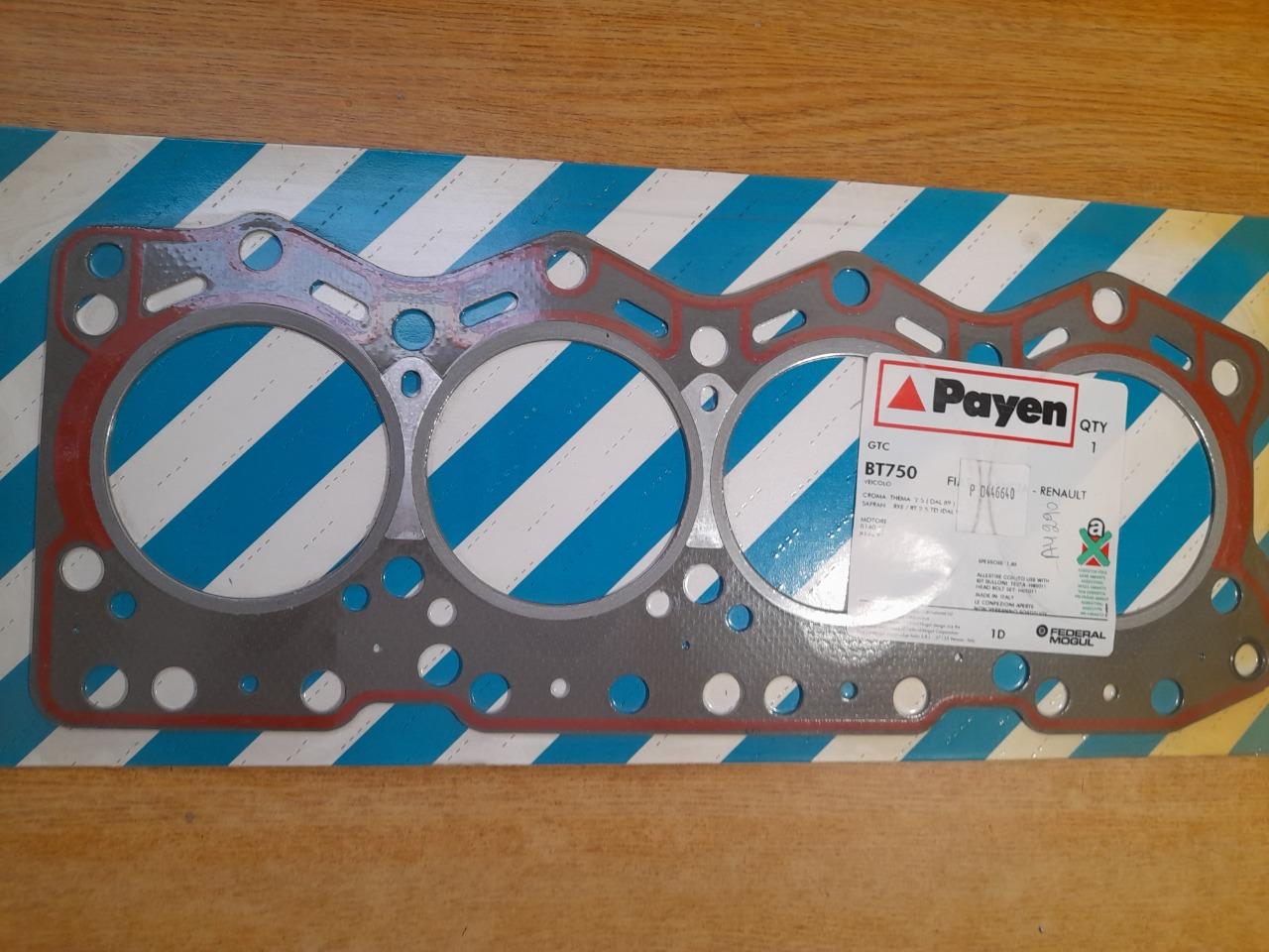 Joint de culasse fiat croma 2.5 TD payen BT750 LesAnciennes.com