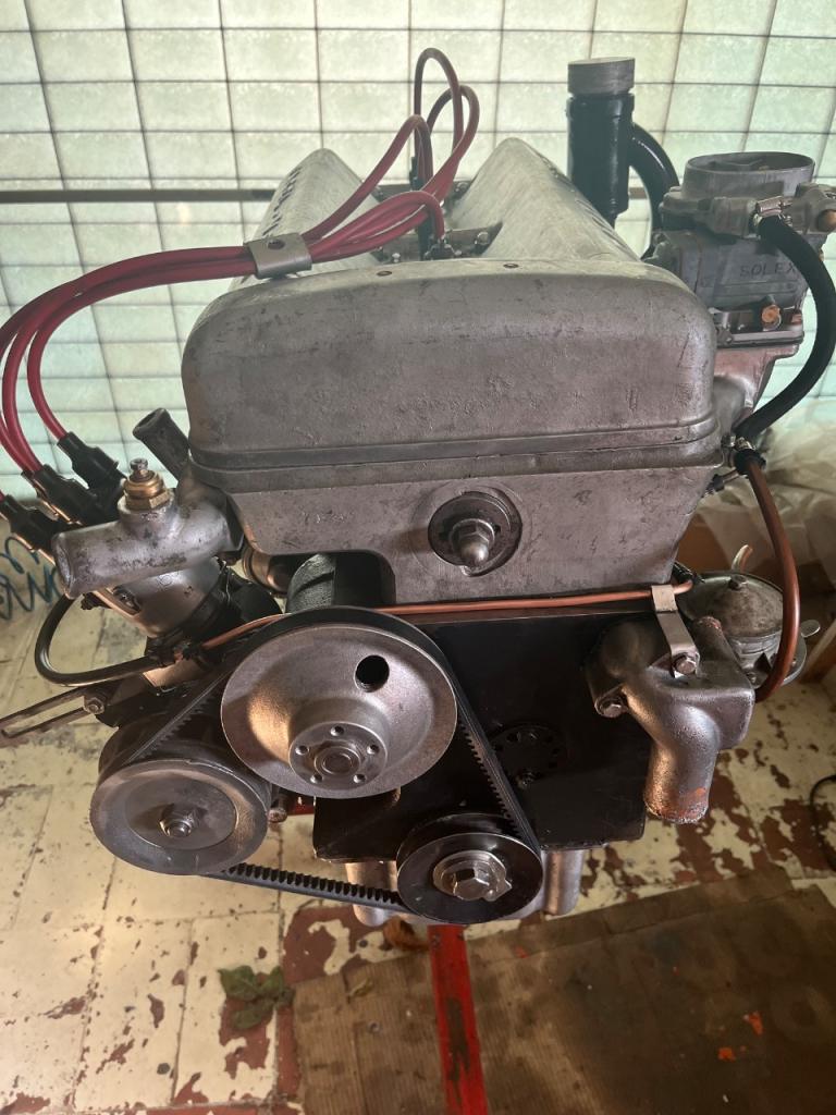 Moteur FACEL VEGA Facellia Fa LesAnciennes.com