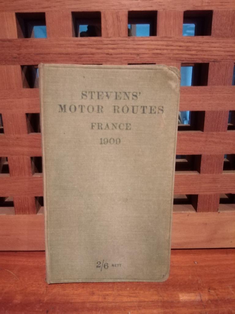 Steven's Motor Routes 1909 LesAnciennes.com