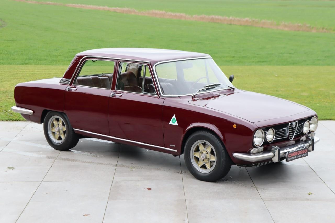 ALFA ROMEO Berlina 1750 Series 2 - 1971 LesAnciennes.com