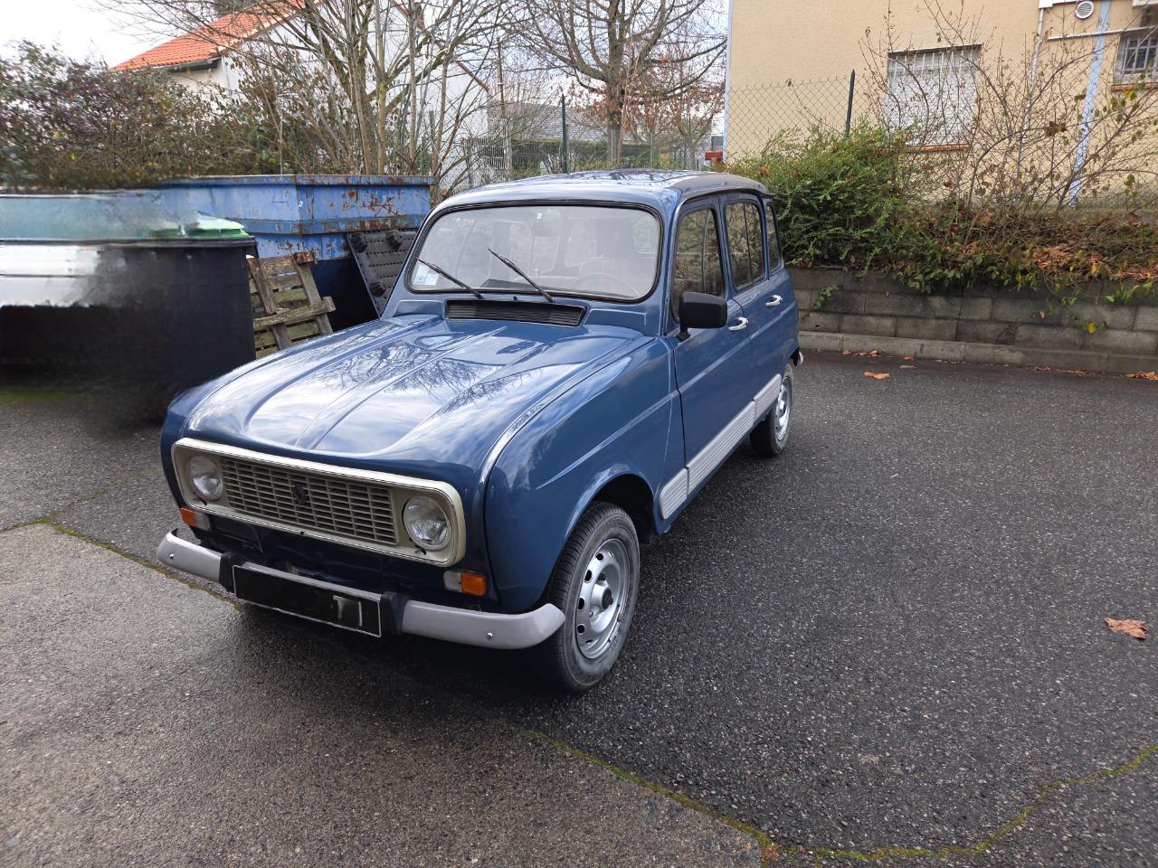 RENAULT 4 (R4) GTL CLAN - 1982 LesAnciennes.com
