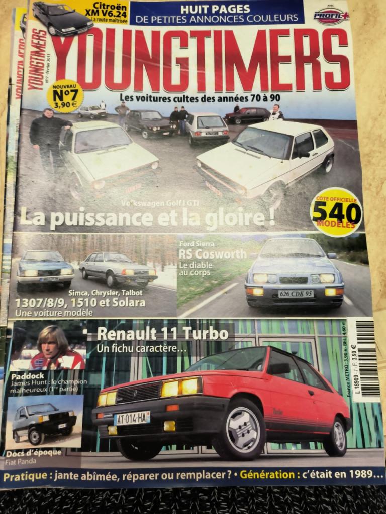 Magazine Youngtimers n°7 LesAnciennes.com
