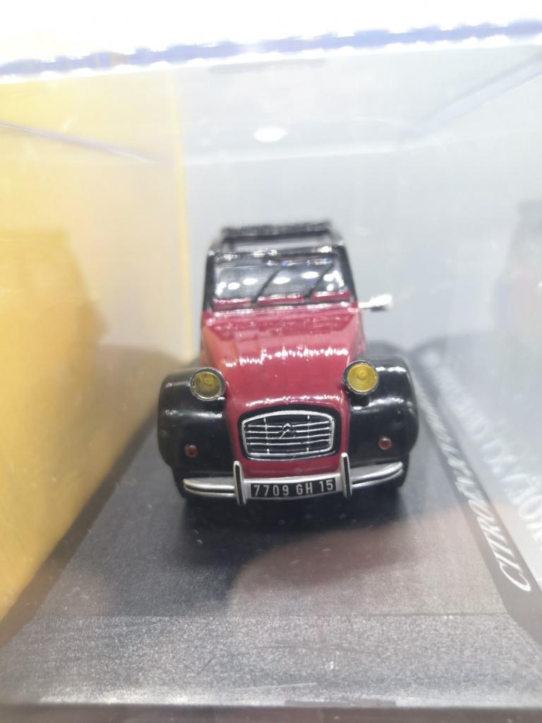 Maquette Altaya 1:8 – Citroën 2CV Charleston – Neuf Sous Boîte