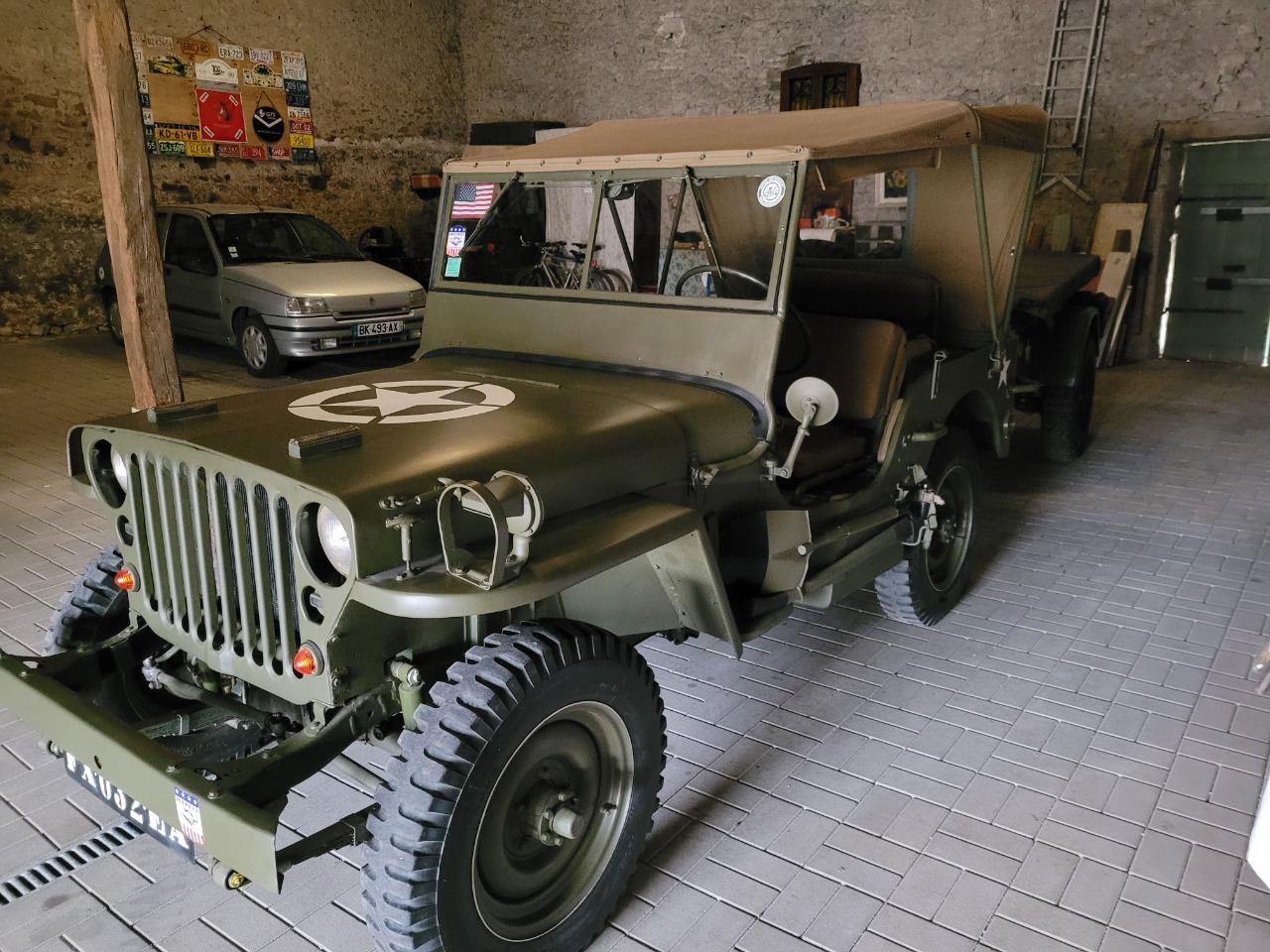 JEEP Hotchkiss M201 - 1962 LesAnciennes.com