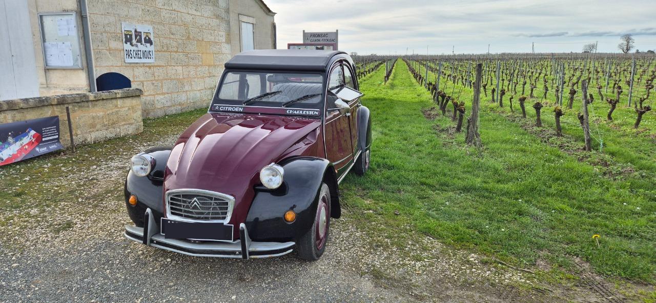 CITROEN 2CV Charleston - 1984 LesAnciennes.com