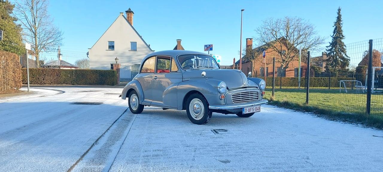 1963 Morris Minor Coupé LesAnciennes.com