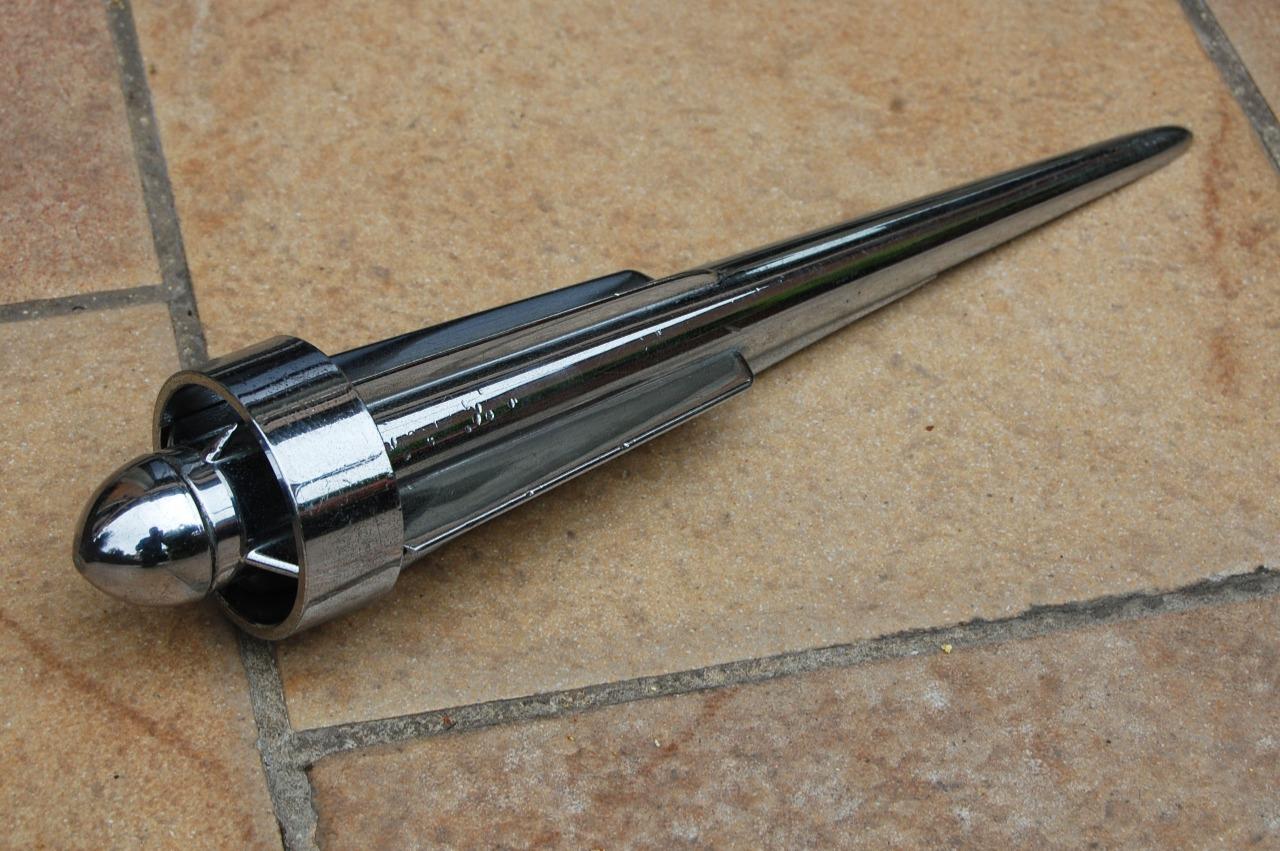 Mascotte capot studebaker champion 1949 usa oldtim LesAnciennes.com